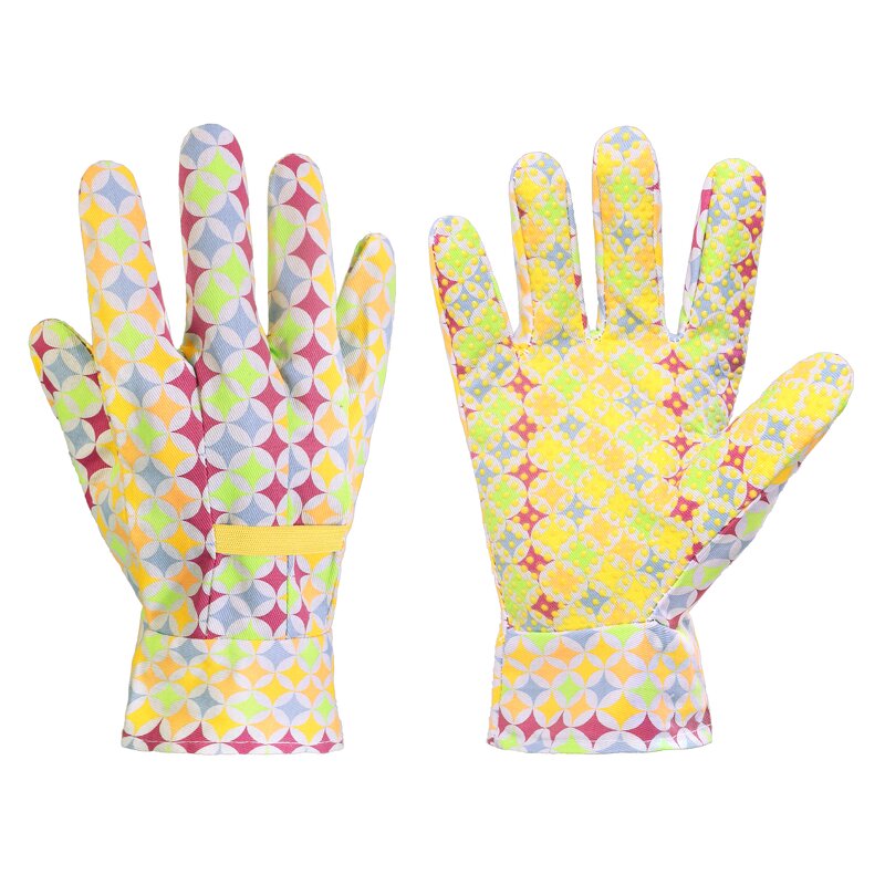 Gardening Gloves Factory - Customized Durable Waterproof Cotton Lined Elastic Wrist Fast Delivery