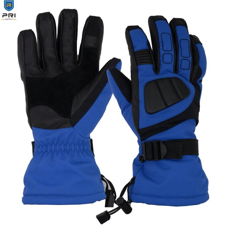 Winter Gloves Factory - Genuine Cowhide Insulated Warm Outdoor Ski Sport Cycling