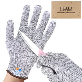 Cut Resistance Gloves Factory - Low MOQ Breathable for Kichen Safety FOB DDP Logistics