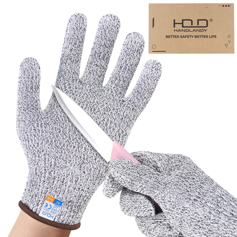 Cut Resistance Gloves Factory - Low MOQ Breathable for Kichen Safety FOB DDP Logistics