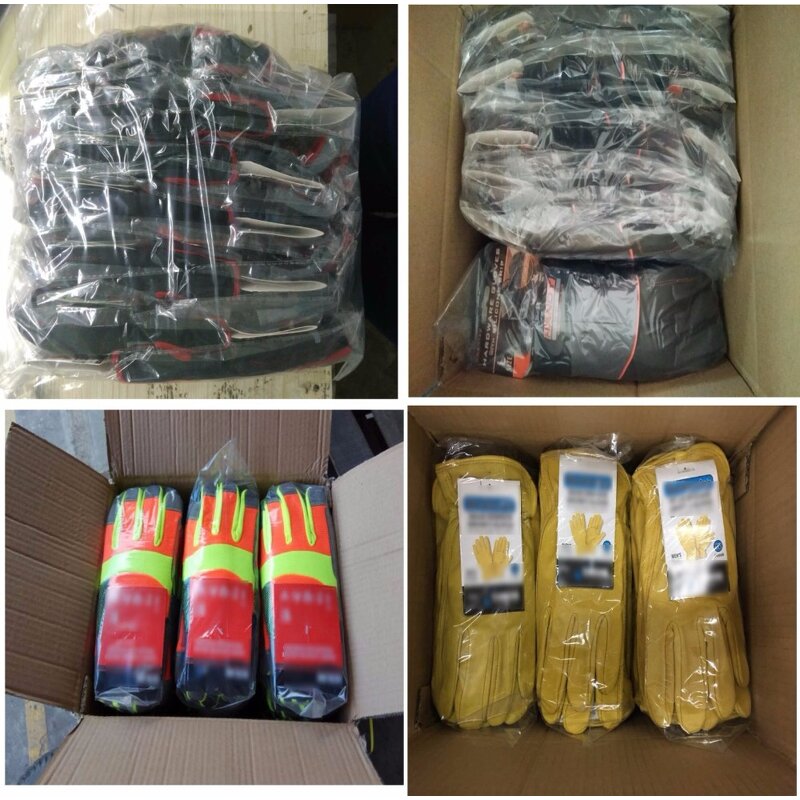 BBQ Gloves Factory - Forearm Protective 14" Black High Temperature Kitchen