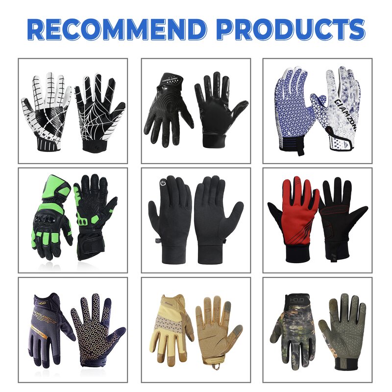 Sports Gloves Supplier - Lightweight Softball Batting Hand Protection