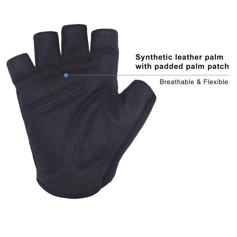 Sports Gloves Manufacturer - Premium Synthetic Leather Gym Workout Motorbike Racing Bicycle