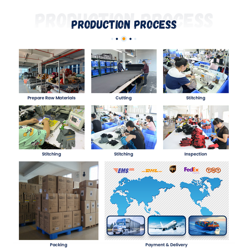 Dipping Gloves Factory - Wholesale Spandex Liner EN 388 Certified MOQ 200 Customized