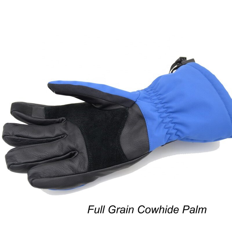 Winter Gloves Factory - Genuine Cowhide Insulated Warm Outdoor Ski Sport Cycling
