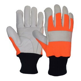 Cut-Resistant Work Glove Manufacturer - High Quality Durable Cowhide Palm Aramid Back Breathable
