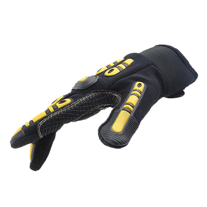Anti Cut Work Gloves Manufacturer - Mechanic Impact Safety Work Gloves Mechanics Protect