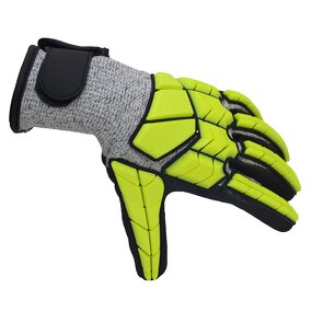 Cut Resistance Gloves Manufacturer - CE Level 4 TPR HPPE Sandy Nitrile Impact Work Safety