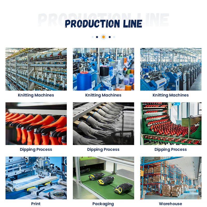 Thorn-Proof Gloves Manufacturer - Customized Steel Fiber EN 388 Certified Breathable MOQ 3000