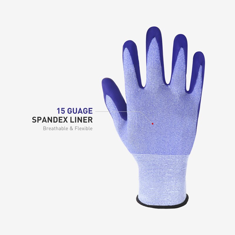 Dipping Gloves Factory - Wholesale Spandex Liner EN 388 Certified MOQ 200 Customized