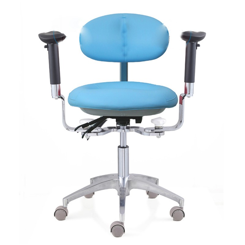 Dental Microscope Surgical Dentist Lifting Doctor Office Nurse Assistant Swivel Chair Laboratory