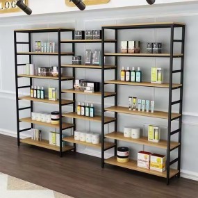 Simple Bookcase Racks Steel Storage Shelf Living Room Shelves Display Shelves Multilayer Floor Library Bookshelf Rental House
