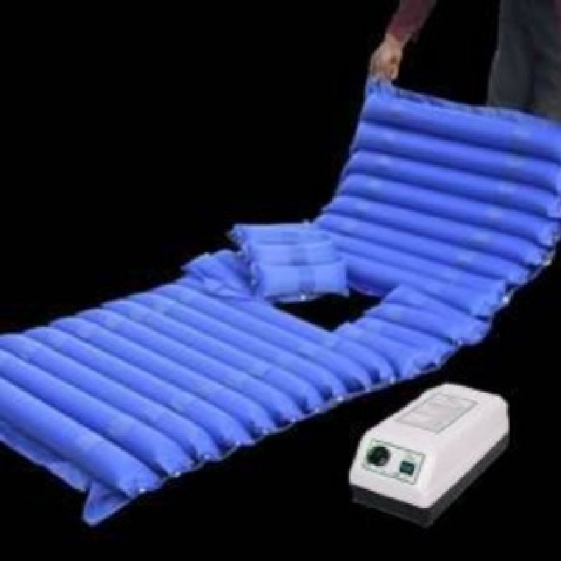 Hospital Bed Anti-Decubitus Air Mattress with Pump Modern Design Foldable for Home Furniture