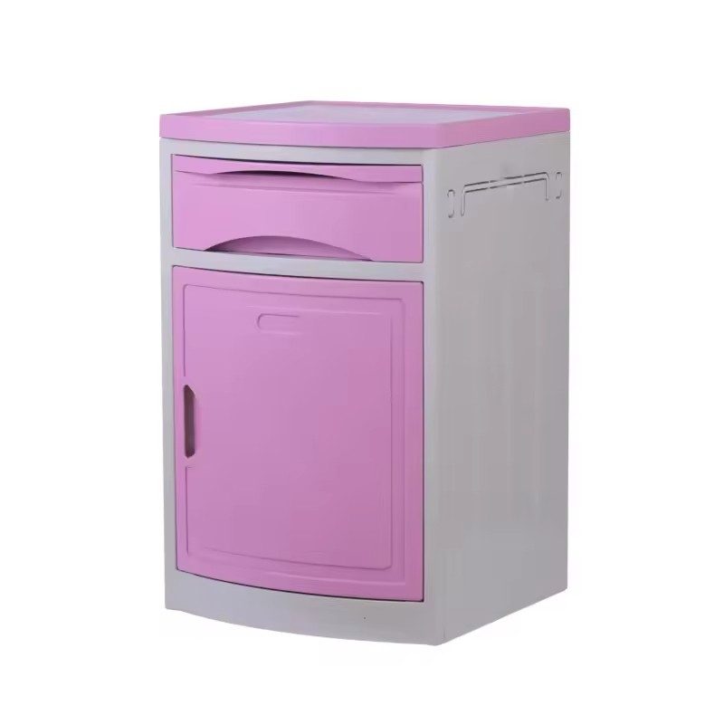 Factory Sale Hospital Bedside Cabinets Abs Medical Hospital Bedside Table