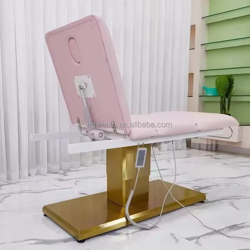 Wholesale 3 Motor Electric Lifting Multi-functional Tattoo Beauty Medical Beauty Massage Bone Setting Physiotherapy Bed