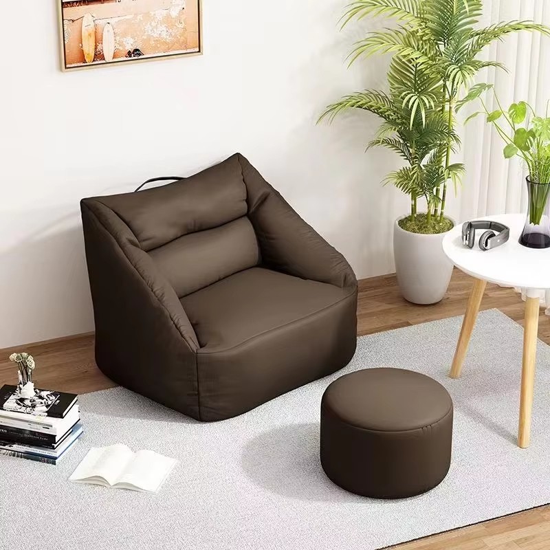 Sofa Living Room Relaxing Chair Puff Couch Rooms Sets Convertible Single Furniture Bed Pouf Sofas Bean Bag Home Lazy Sofas