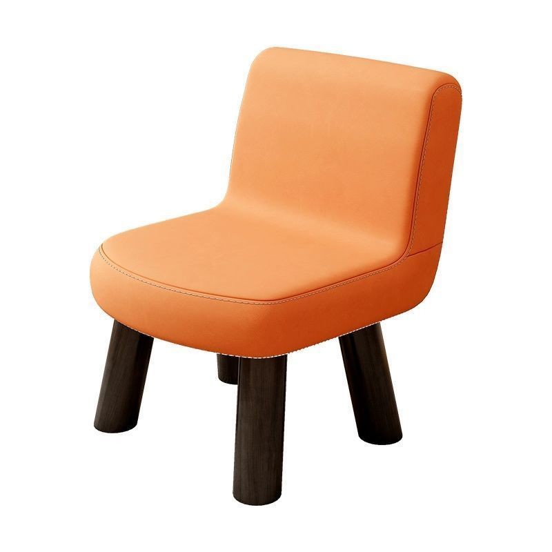 Simple Sofa Chair Back Children's Small Stool Living Room Furniture Multi-functional Shoe Stool Doorstep Shoe Changing Stool