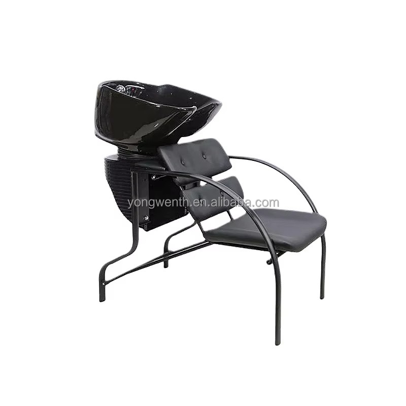 Modern Lying Shampoo Bed for Barber Shop Hair Salon Equipment Washing Basin Salon Furniture Shampoo Chair