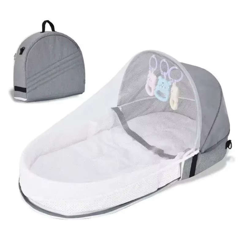 High Quality Travel Diaper Baby Bed Mommy Backpack Bag Mom Carry Crib Stroller Hanging Bags