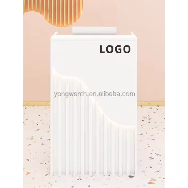 Modern Small Reception Desks Bar Tables Cashier Counter Restaurant Cashier Counter Small Barber Shop Beauty Salon Front Desk