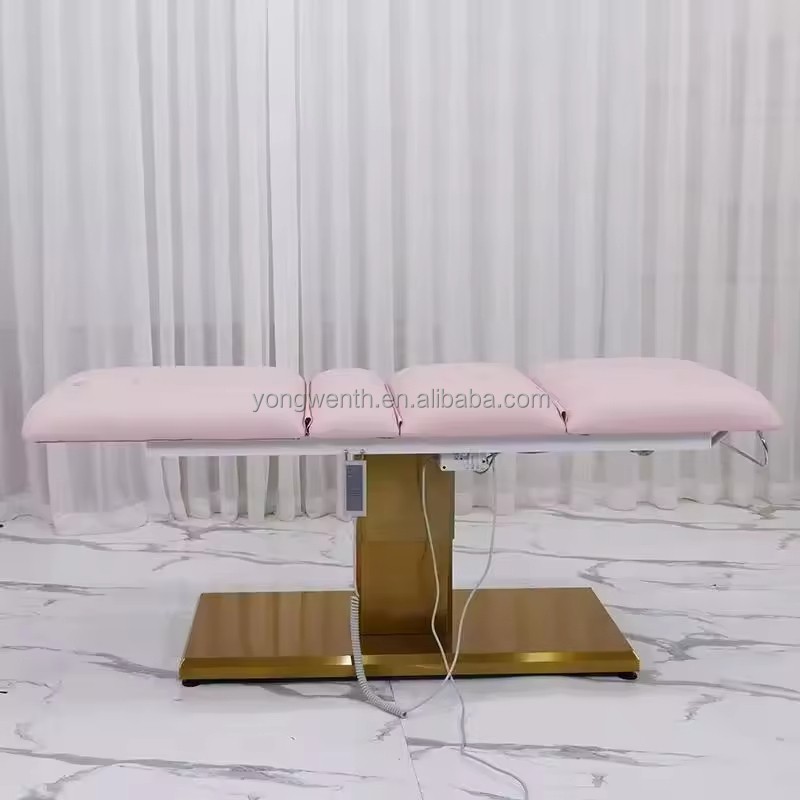 Wholesale 3 Motor Electric Lifting Multi-functional Tattoo Beauty Medical Beauty Massage Bone Setting Physiotherapy Bed