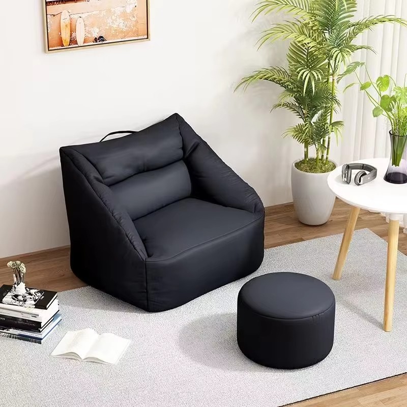 Sofa Living Room Relaxing Chair Puff Couch Rooms Sets Convertible Single Furniture Bed Pouf Sofas Bean Bag Home Lazy Sofas