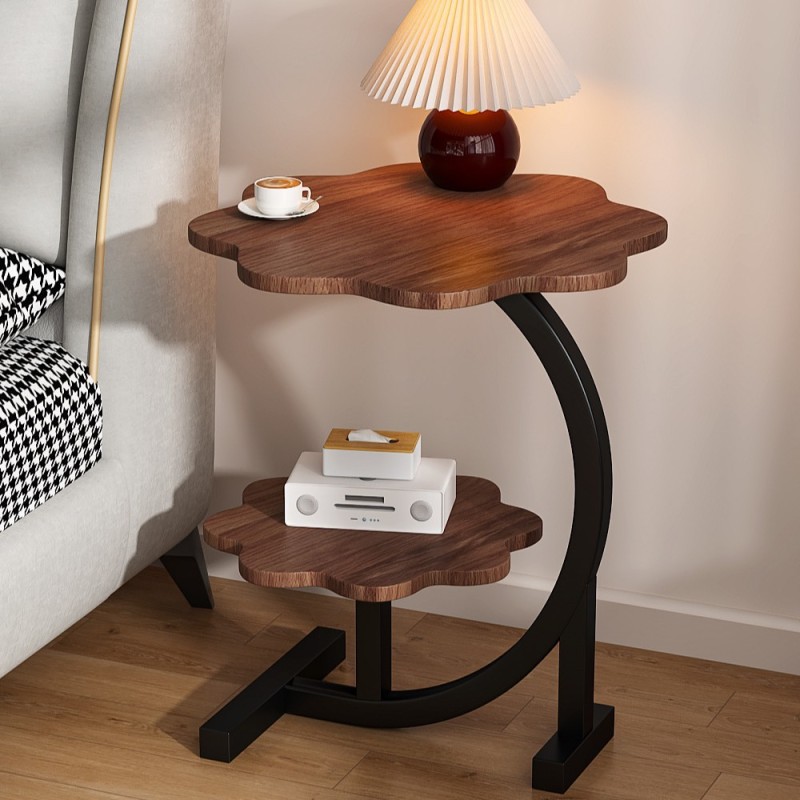 Designer Luxury Coffee Tables Gold Breakfast Minimalist Round Side Table Lounge Space Saving Mesa Auxiliar Living Room Furniture