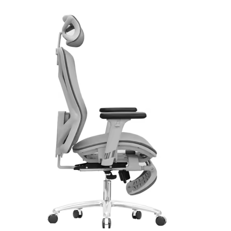 Ergonomic Office Chair with 3D Adjustable Armrests, Adjustable Lumbar Support High Back for Computer Chair, Big and Tall Mesh