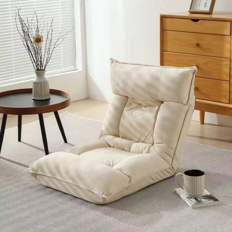 New Type Recliner Adjustable Sleeper Bed Meditation Folding Chair Lazy Sofa Floor Chair