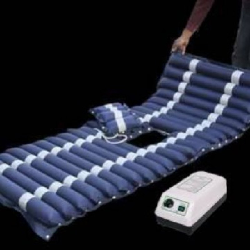 Hospital Bed Anti-Decubitus Air Mattress with Pump Modern Design Foldable for Home Furniture