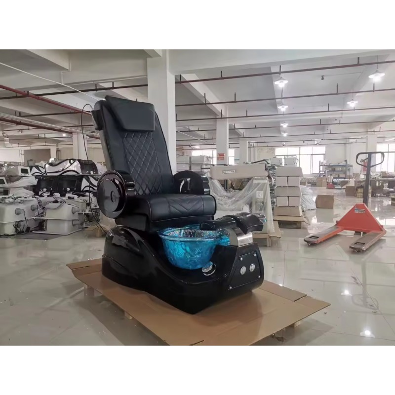 Pedicure Chair,Professional Modern Salon Furniture Electric Massage Pedicure Chair No Plumbing With Bowl