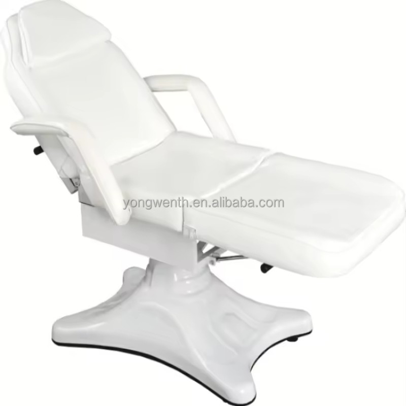 High Quality Beauty Salon Tattoo Bed Adjustable SPA Therapy Hydraulic Lifting Massage Table Bed Tattoo Studio Equipment Chairs