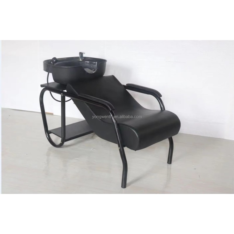 Modern Lying Shampoo Bed for Barber Shop Hair Salon Equipment Washing Basin Salon Furniture Shampoo Chair