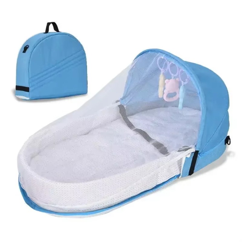 High Quality Travel Diaper Baby Bed Mommy Backpack Bag Mom Carry Crib Stroller Hanging Bags