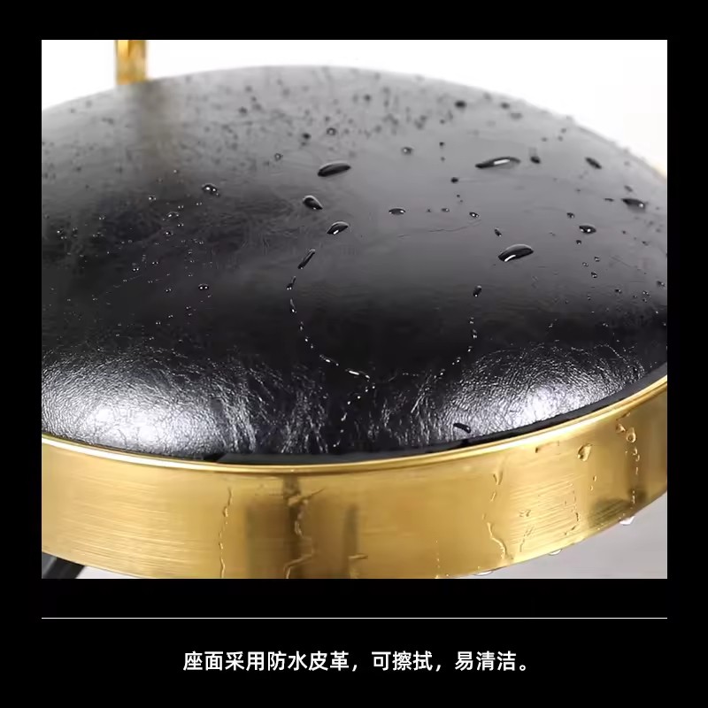 Professional Barber Chair Promotion Cosmetic Salon Chairs Hair Stylist Scissors Purpose Wheel Swivel Vanity Vintage Siege Nail