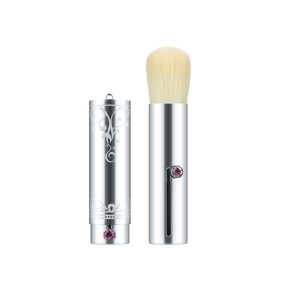 Simple Pink Free Sample Makeup Brush Soft Wool Easy Take Powder Custom Logo Makeup Brush Wholesale