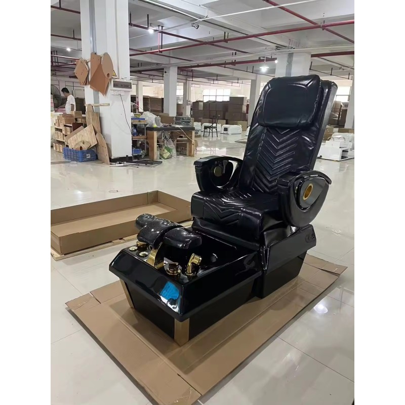 Pedicure Chair,Professional Modern Salon Furniture Electric Massage Pedicure Chair No Plumbing With Bowl