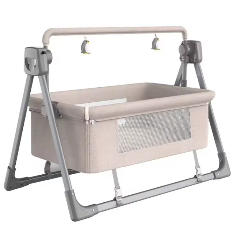 Custom OEM Service Portable Foldable BB Bed Mosquito Net for Newborns Big Kids Convenient Folding Bedroom Crib Bed Hospital