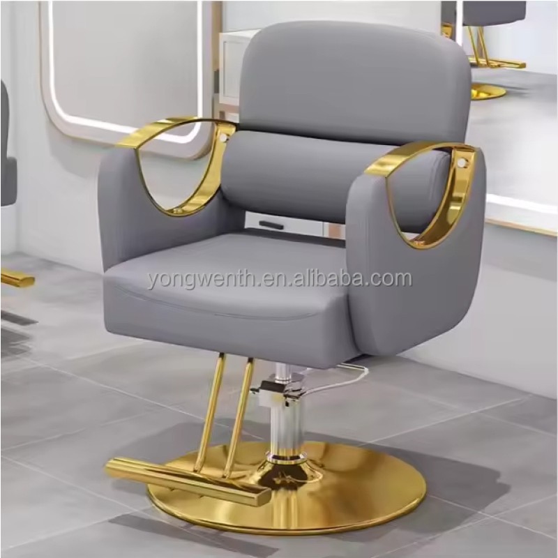 Swivel Adjustable Spa Beauty Equipment Barber Chair Salon Chair for Hair Stylist Tattoo Barbershop Barber Chair