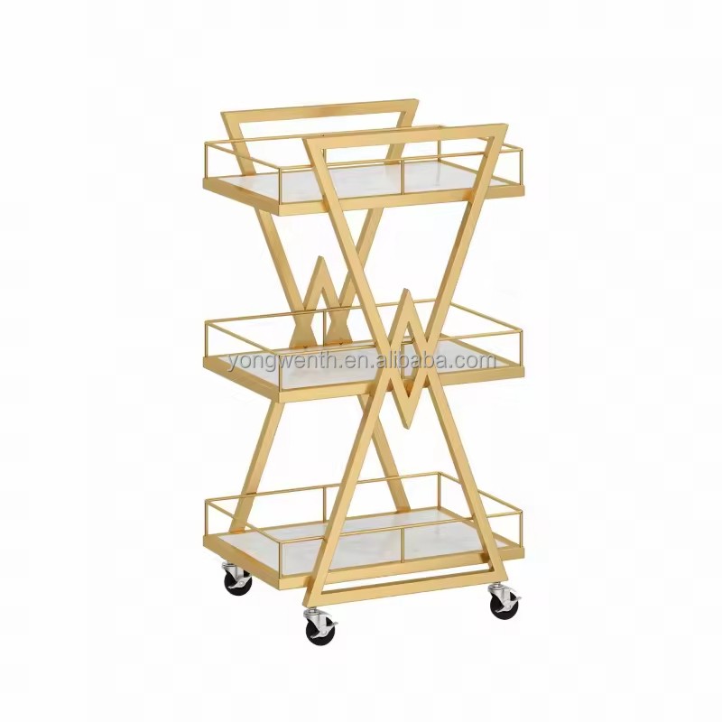 MK Modern Cyber Celebrant Nail Art Storage Rack Beauty Salon Trolley Home Use Metal Tool Car Hairdressing Tattoo Cosmetics Rack