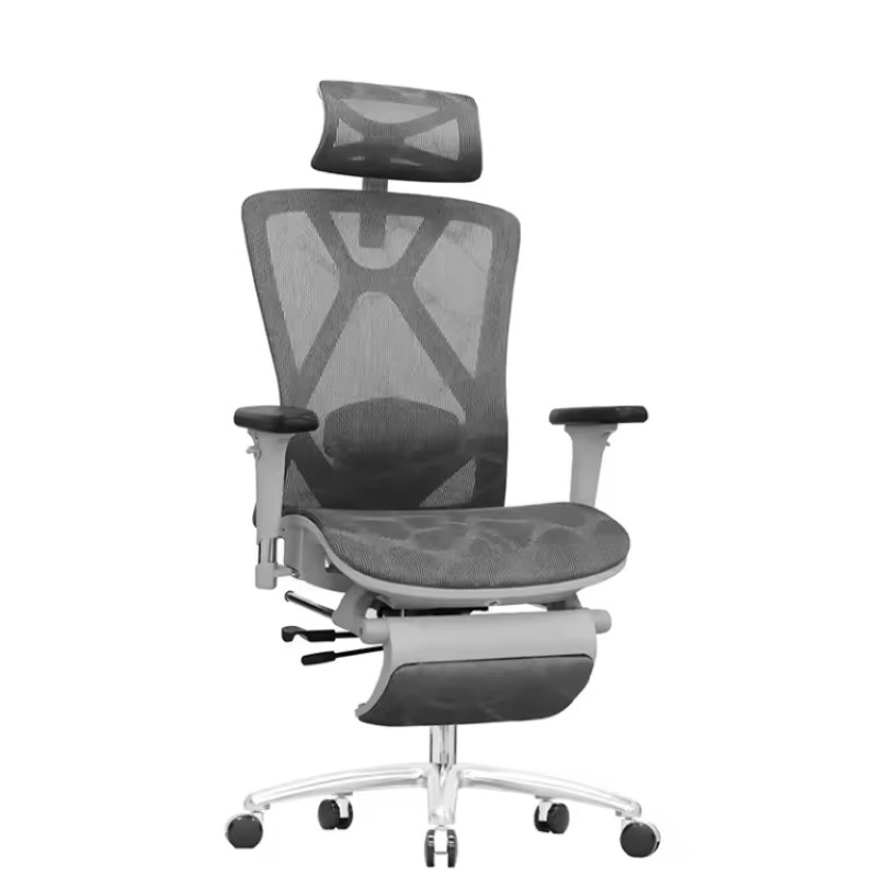 Ergonomic Office Chair with 3D Adjustable Armrests, Adjustable Lumbar Support High Back for Computer Chair, Big and Tall Mesh