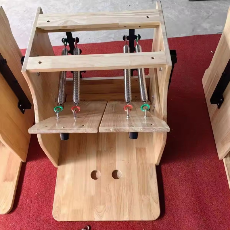 4pcs in Set Pilates Reformer Pilate Equipment Accessories Stability Chair Yoga Music Wire Steel Tension Springs