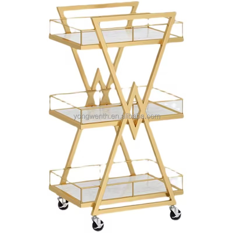 MK Modern Cyber Celebrant Nail Art Storage Rack Beauty Salon Trolley Home Use Metal Tool Car Hairdressing Tattoo Cosmetics Rack