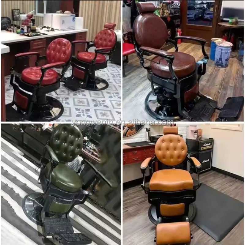 Modern Equipment Styling Beauty Salon Chair Barber Chair