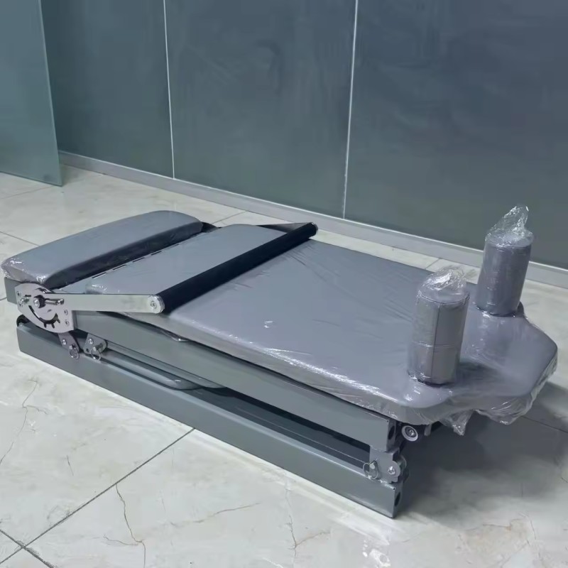 Large Size Foldable Pilates Reformer Equipment with Spring for Home Workout for Beginners Commercial Furniture