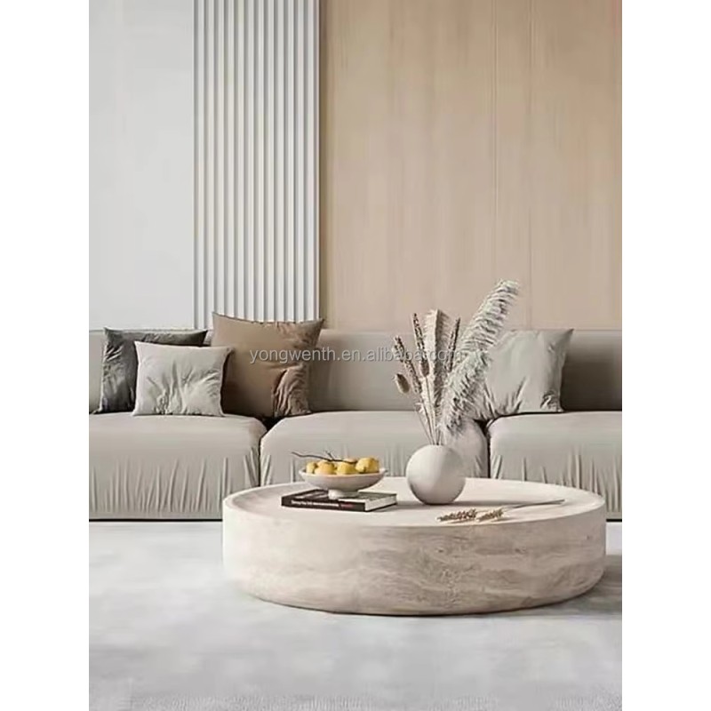 Factory Price Natural Marble Stone Travertine Stone Slab for Marble Coffee Table Customized Luxury Hotel Hall Decoration