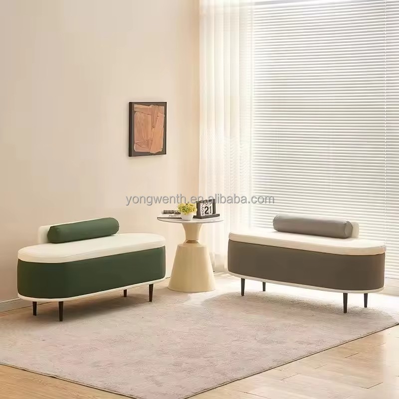 Bedroom Home Storage Bedside Stool Doorway Entrance Shoe Changing Stool Sofa Coffee Milk Tea Shop Leisure Backrest Dining Chairs