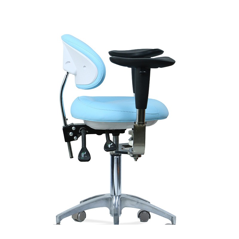 Dental Microscope Surgical Dentist Lifting Doctor Office Nurse Assistant Swivel Chair Laboratory