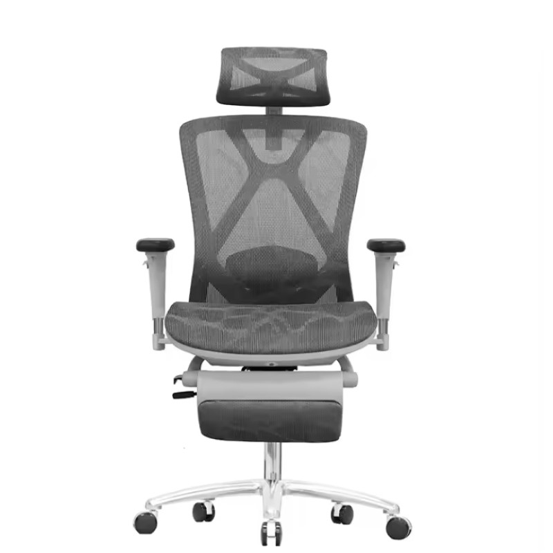Ergonomic Office Chair with 3D Adjustable Armrests, Adjustable Lumbar Support High Back for Computer Chair, Big and Tall Mesh