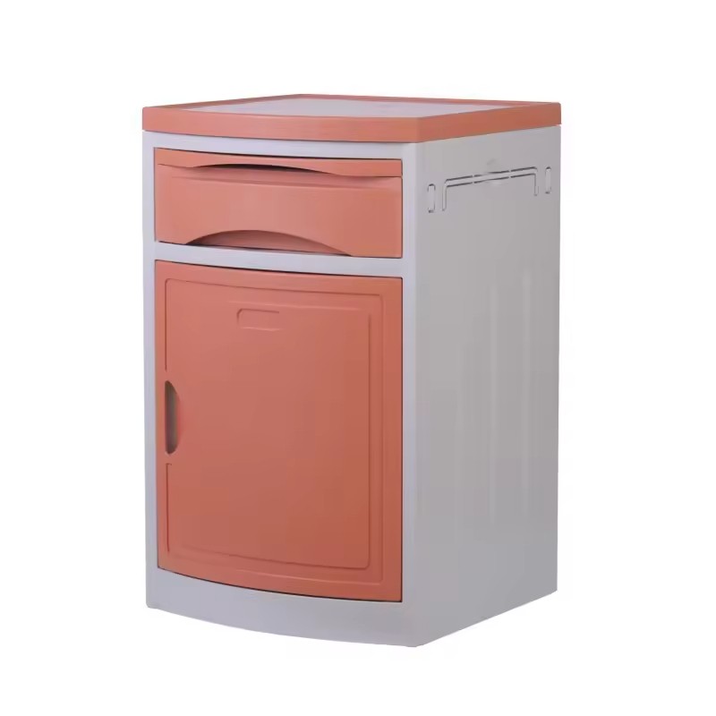 Factory Sale Hospital Bedside Cabinets Abs Medical Hospital Bedside Table